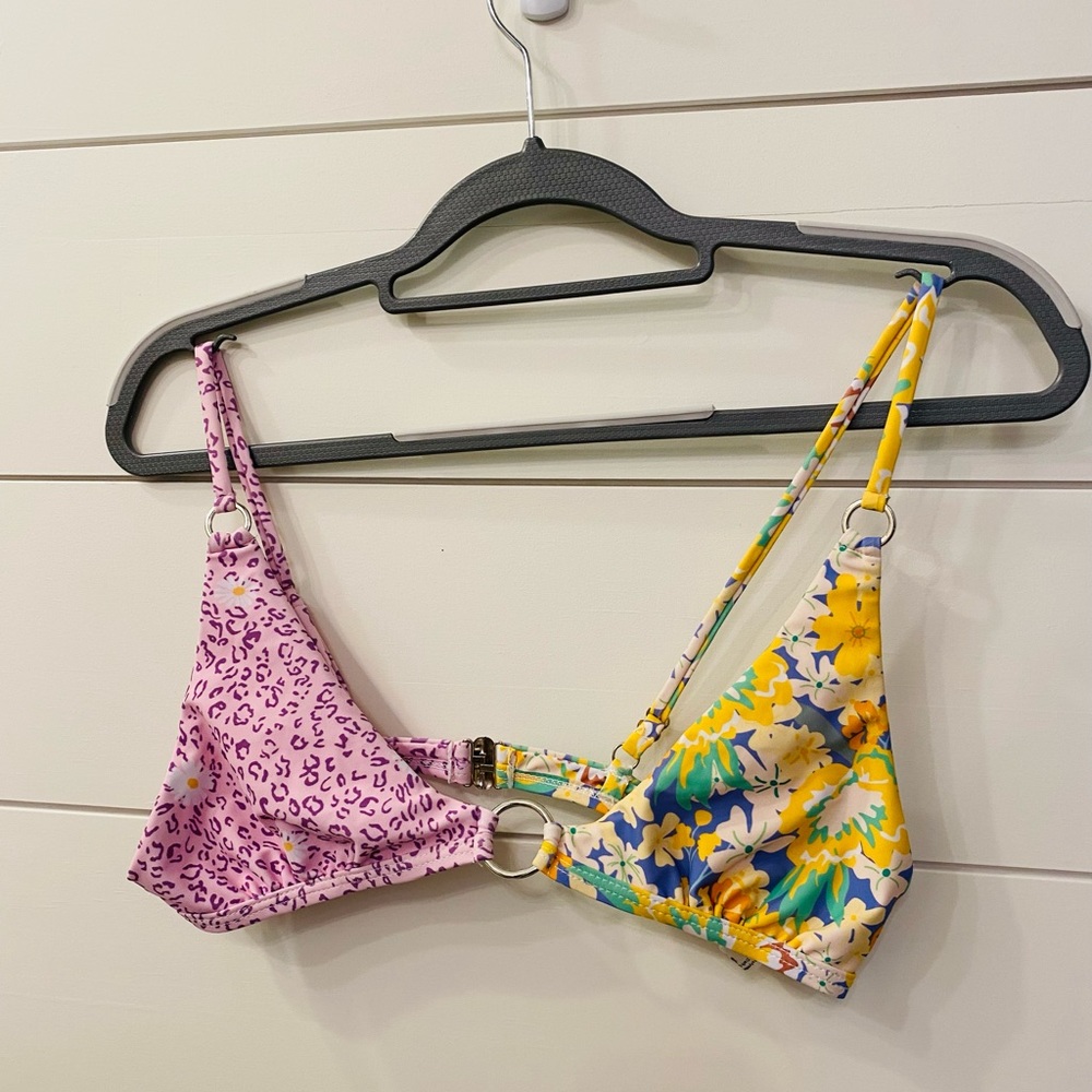 SHEIN Bikini, Size S, Floral print